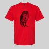 Softstyle™ midweight adult t-shirt Thumbnail