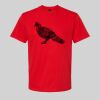 Softstyle™ midweight adult t-shirt Thumbnail