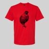 Softstyle™ midweight adult t-shirt Thumbnail