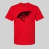 Softstyle™ midweight adult t-shirt Thumbnail