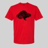 Softstyle™ midweight adult t-shirt Thumbnail