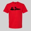 Softstyle™ midweight adult t-shirt Thumbnail