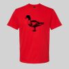 Softstyle™ midweight adult t-shirt Thumbnail