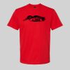 Softstyle™ midweight adult t-shirt Thumbnail
