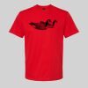 Softstyle™ midweight adult t-shirt Thumbnail