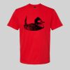 Softstyle™ midweight adult t-shirt Thumbnail