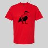 Softstyle™ midweight adult t-shirt Thumbnail