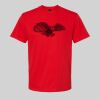 Softstyle™ midweight adult t-shirt Thumbnail