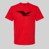 Softstyle™ midweight adult t-shirt Thumbnail