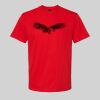 Softstyle™ midweight adult t-shirt Thumbnail