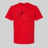 Softstyle™ midweight adult t-shirt Thumbnail