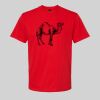 Softstyle™ midweight adult t-shirt Thumbnail