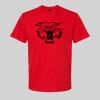 Softstyle™ midweight adult t-shirt Thumbnail