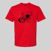 Softstyle™ midweight adult t-shirt Thumbnail