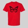 Softstyle™ midweight adult t-shirt Thumbnail
