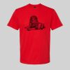 Softstyle™ midweight adult t-shirt Thumbnail