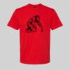 Softstyle™ midweight adult t-shirt Thumbnail