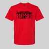 Softstyle™ midweight adult t-shirt Thumbnail