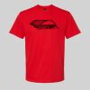Softstyle™ midweight adult t-shirt Thumbnail