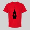 Softstyle™ midweight adult t-shirt Thumbnail