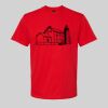 Softstyle™ midweight adult t-shirt Thumbnail