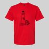 Softstyle™ midweight adult t-shirt Thumbnail