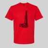 Softstyle™ midweight adult t-shirt Thumbnail