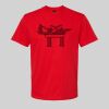 Softstyle™ midweight adult t-shirt Thumbnail