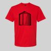 Softstyle™ midweight adult t-shirt Thumbnail