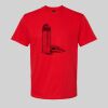 Softstyle™ midweight adult t-shirt Thumbnail