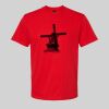 Softstyle™ midweight adult t-shirt Thumbnail