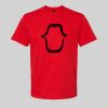 Softstyle™ midweight adult t-shirt Thumbnail