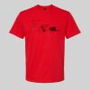 Softstyle™ midweight adult t-shirt Thumbnail