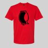 Softstyle™ midweight adult t-shirt Thumbnail