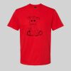 Softstyle™ midweight adult t-shirt Thumbnail
