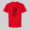 Softstyle™ midweight adult t-shirt Thumbnail