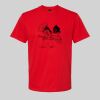 Softstyle™ midweight adult t-shirt Thumbnail