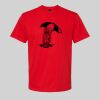 Softstyle™ midweight adult t-shirt Thumbnail
