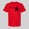 Softstyle™ midweight adult t-shirt Thumbnail
