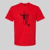 Softstyle™ midweight adult t-shirt Thumbnail