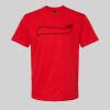 Softstyle™ midweight adult t-shirt Thumbnail