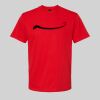 Softstyle™ midweight adult t-shirt Thumbnail