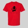 Softstyle™ midweight adult t-shirt Thumbnail