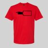 Softstyle™ midweight adult t-shirt Thumbnail