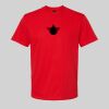 Softstyle™ midweight adult t-shirt Thumbnail