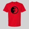 Softstyle™ midweight adult t-shirt Thumbnail