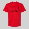 Softstyle™ midweight adult t-shirt Thumbnail