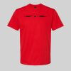 Softstyle™ midweight adult t-shirt Thumbnail