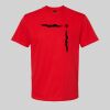 Softstyle™ midweight adult t-shirt Thumbnail