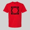 Softstyle™ midweight adult t-shirt Thumbnail